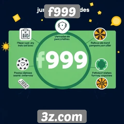 Análise das funcionalidades do site de jogos f999