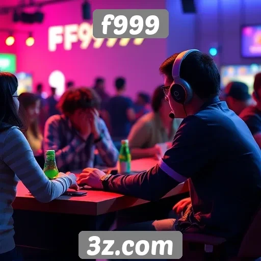 Como f999 incentiva a comunidade de jogadores