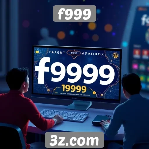 f999 oferece uma nova experiência em jogos online